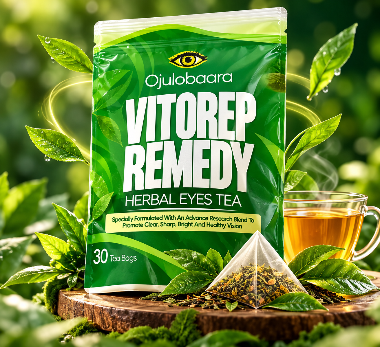 Ojulobaara VITOREP REMEDY Herbal Eyes Tea