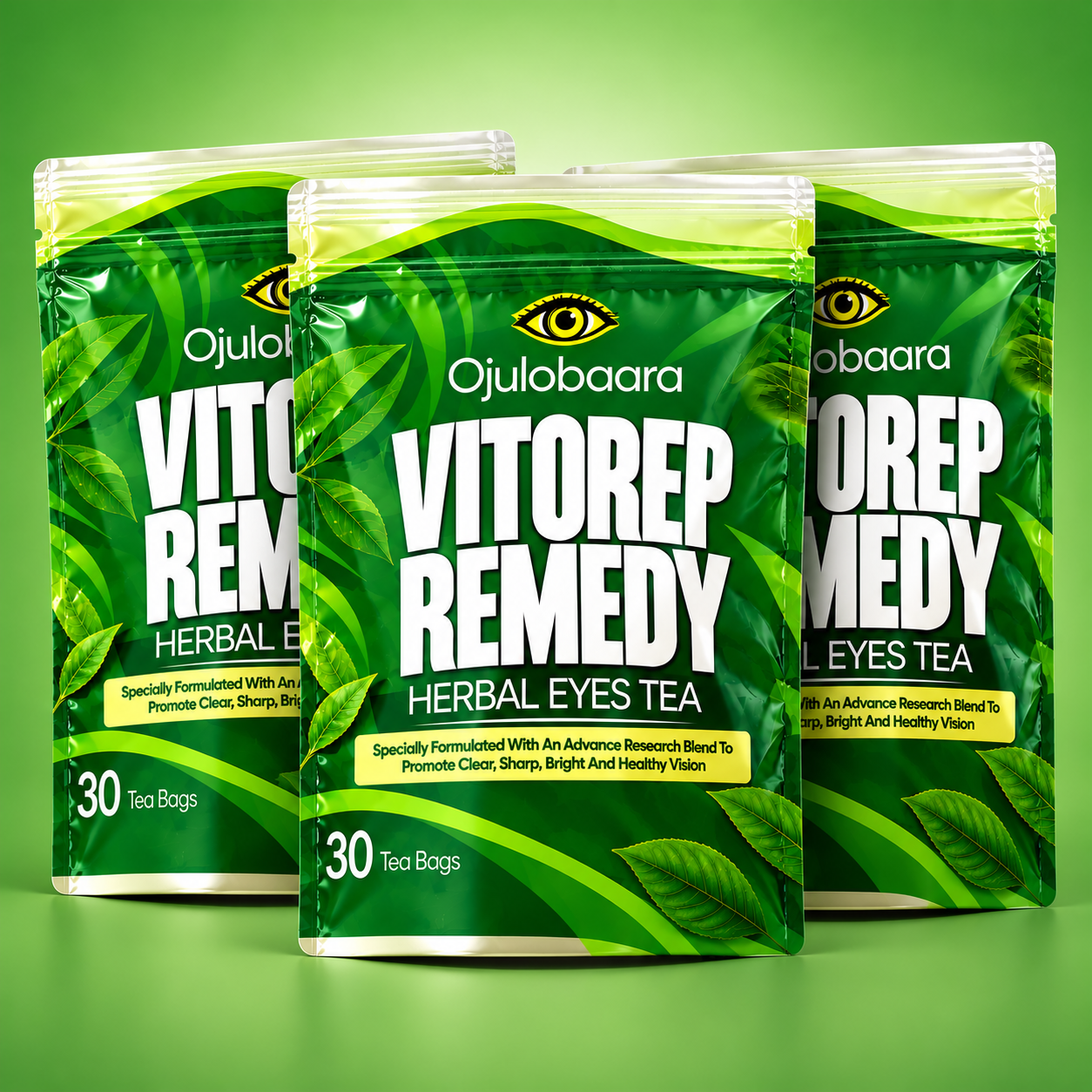 VITOREP REMEDY — 3 Packs